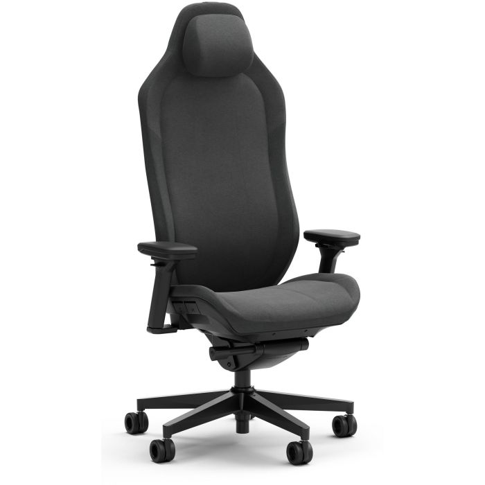 Fractal Design FD-CH-RE1F-01 Silla para Videojuegos de PC Asiento Acolchado Negro 4 Fractal Design FD-CH-RE1F-01 Silla para Videojuegos de PC Asiento Acolchado Negro 4