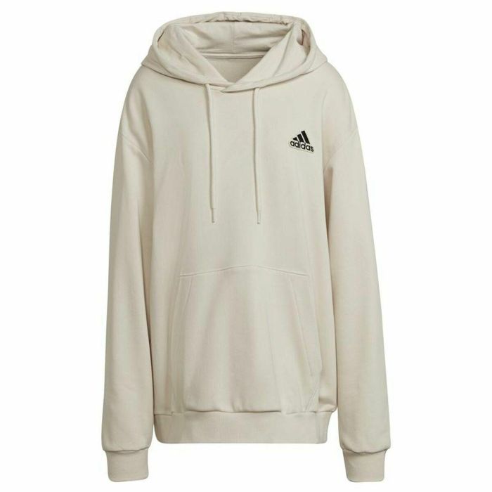 Sudadera con Capucha Hombre Adidas Essentials Feelcomfy Beige 0 Sudadera con Capucha Hombre Adidas Essentials Feelcomfy Beige 0