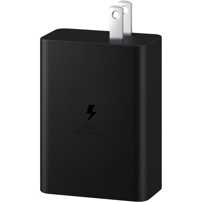 Samsung EP-T6530 Cargador de Pared Negro con 2 Puertos USB-C para Smartphone, Tableta, Portátil, Auriculares y Smartwatch 2
