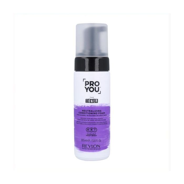 Revlon Pro You The Toner Neutralizing Acondicionador Espuma 165 ml Cabello Rubio