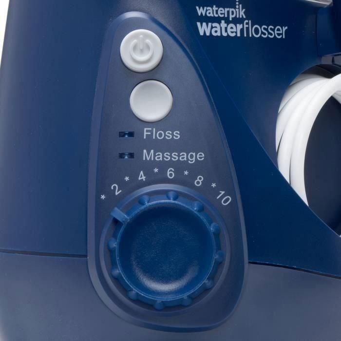 Irrigador bucal fijo Waterpik Ultra Professional WP-663 - 1250 pulsaciones - 90 segundos de autonomía - 7 boquillas - Azul 4 Irrigador bucal fijo Waterpik Ultra Professional WP-663 - 1250 pulsaciones - 90 segundos de autonomía - 7 boquillas - Azul 4