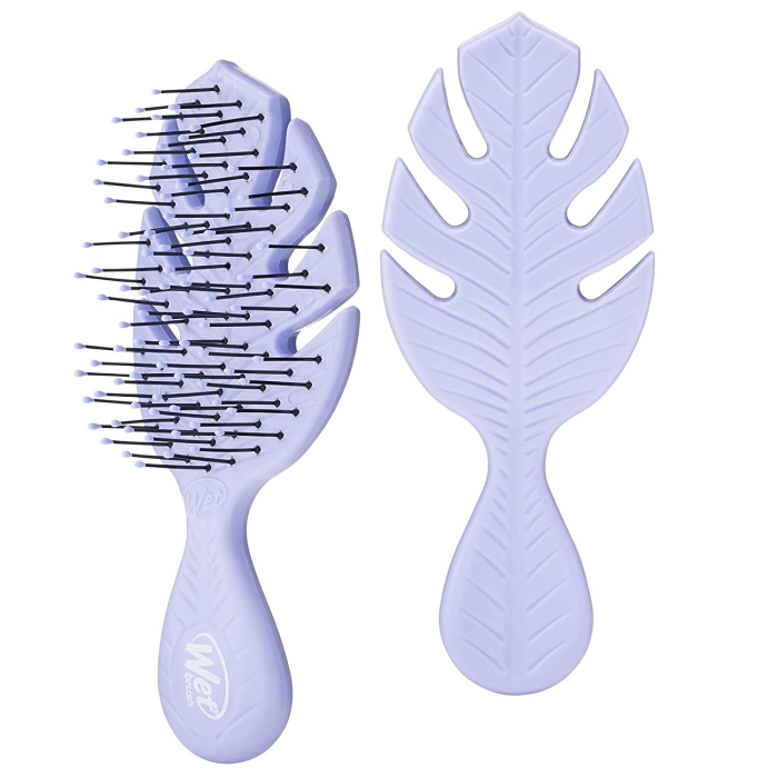 The Wet Brush Go Green Mini Detangler-Lavender