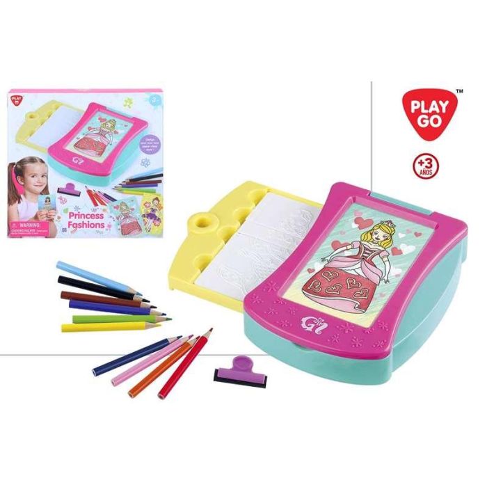 Juego diseño la moda princesas (playgo) incluye 32 piezas. 1 Juego diseño la moda princesas (playgo) incluye 32 piezas. 1