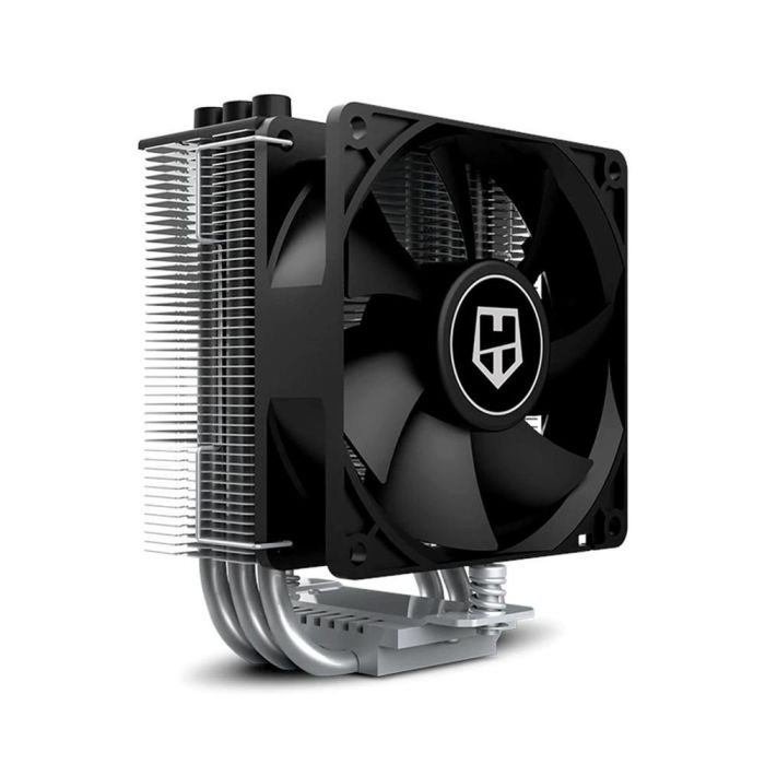 Nox NXHUMMERH903 Hummer H-903 Disipador CPU Ventilador 92mm PWM, 3 Heatpipes, Cobre-Aluminio, Intel LGA1700/AMD AM5, 130W TDP 1