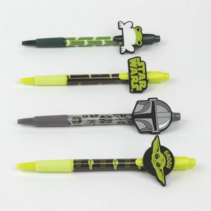 Bolígrafo pack x4 the mandalorian grogu 13.5 x 19.0 x 2.0 cm 2 Bolígrafo pack x4 the mandalorian grogu 13.5 x 19.0 x 2.0 cm 2