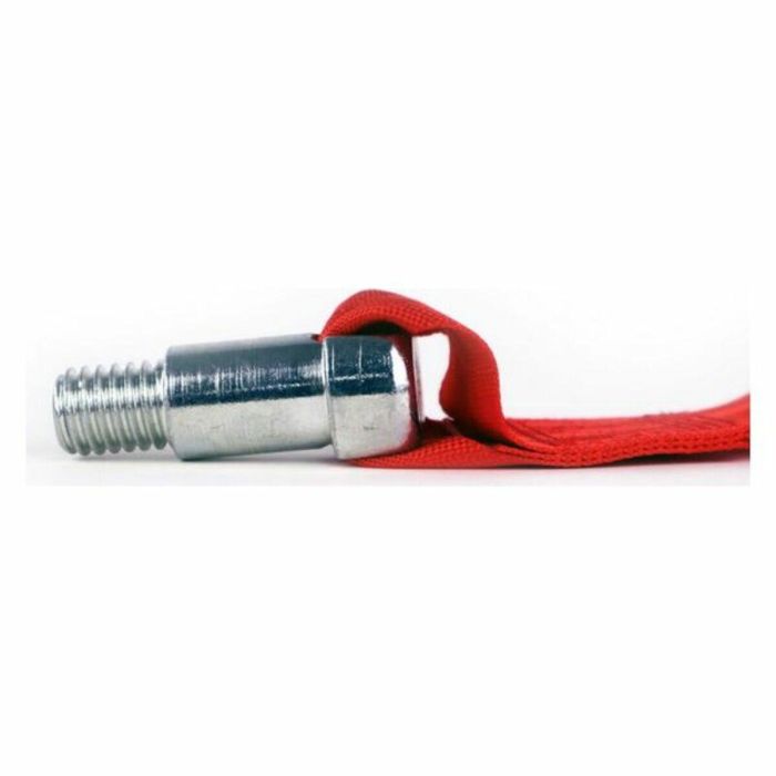OCC Motorsport OCCRC016 Cinta de Remolque para Coche Racing JDM Roja con Tornillo, Nylon y Acero, 3000kg Carga