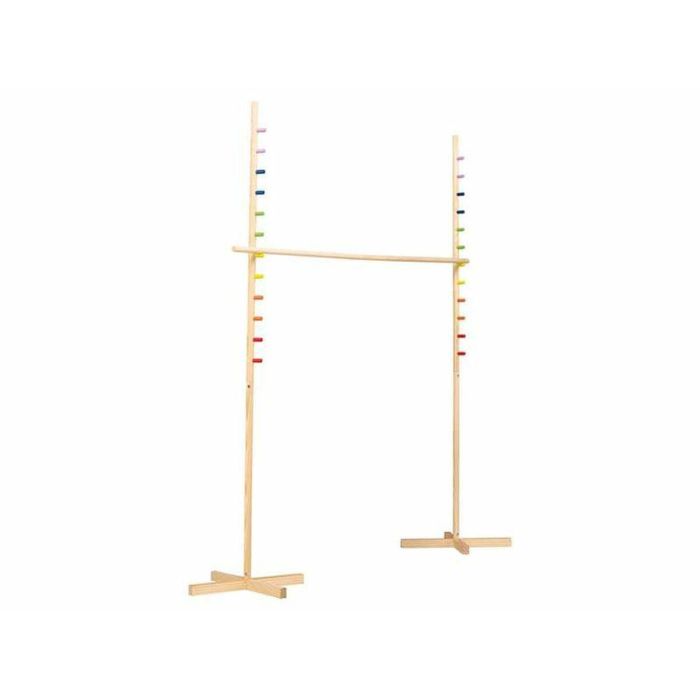 Juego limbo de madera 140x148x40 cm 2 Juego limbo de madera 140x148x40 cm 2