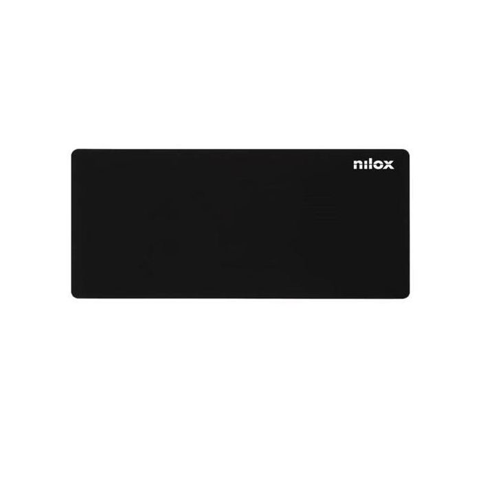 Nilox Alfombrilla para Ratón Extra-Grande Negro 800x300 mm