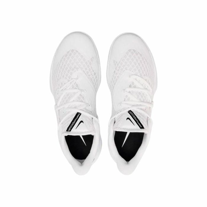 Zapatillas de Baloncesto para Adultos Nike Zoom Hyper Speed Court Blanco 1