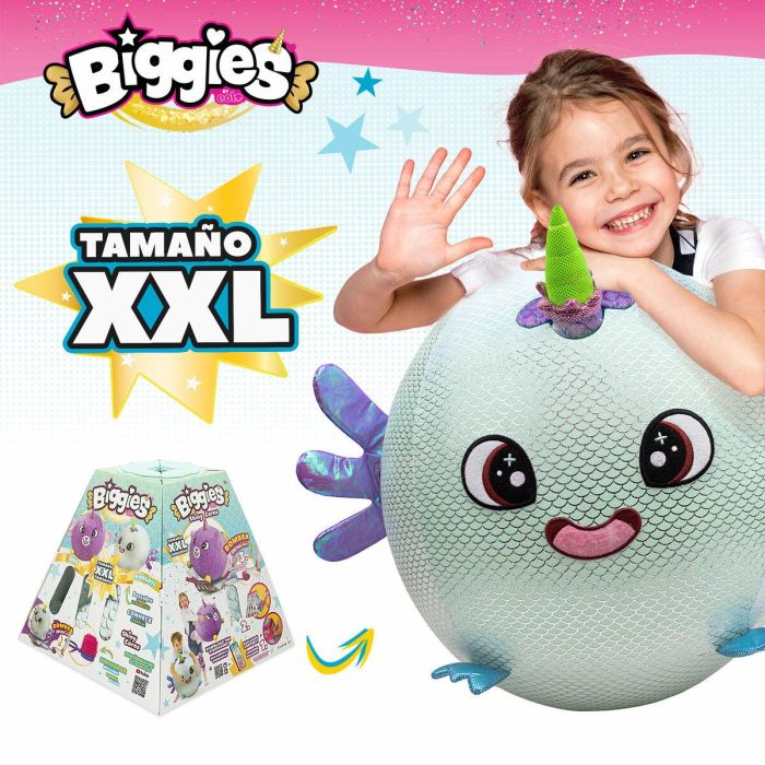 Peluche Eolo Celeste Felpa Plástico 45 x 45 x 45 cm Hinchable (4 Unidades) 3 Peluche Eolo Celeste Felpa Plástico 45 x 45 x 45 cm Hinchable (4 Unidades) 3