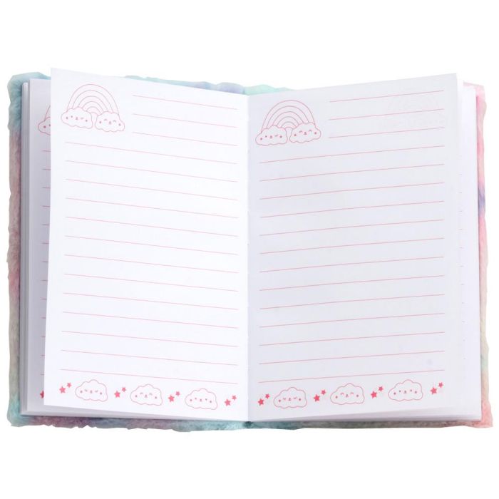 Libreta Peluche Arco Iris cmP General 2 Libreta Peluche Arco Iris cmP General 2