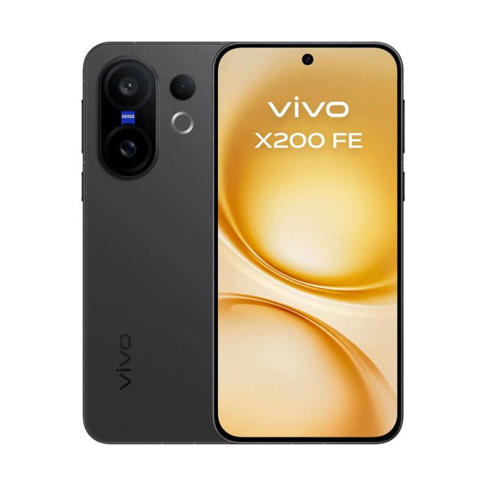 Smartphone Vivo X200 FE 5G Octa Core 12 GB RAM 512 GB Negro 0 Smartphone Vivo X200 FE 5G Octa Core 12 GB RAM 512 GB Negro 0