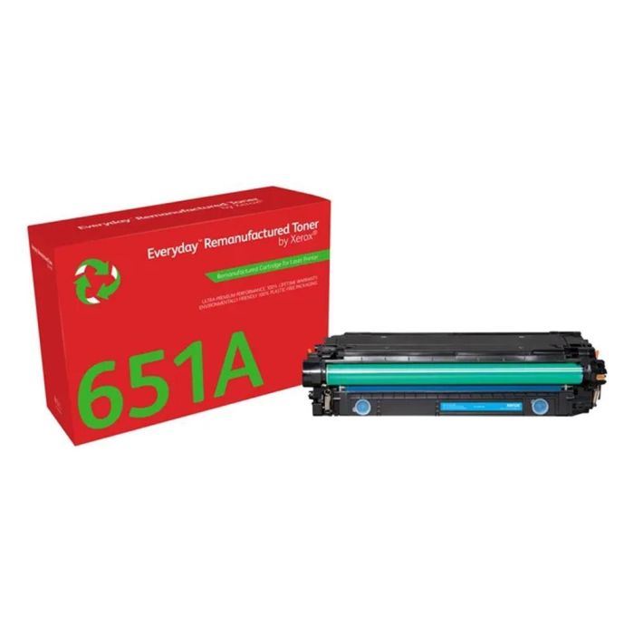 Xerox 006R04148 Toner Cian Compatible HP 651A / 650A / 307A Remanufacturado Everyday