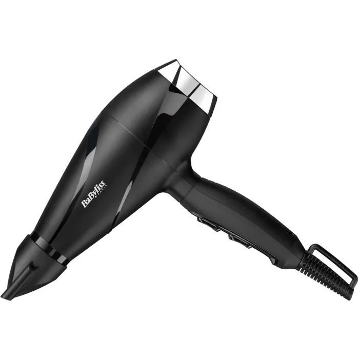 Babyliss 6713DE Shine Pro Secador de Pelo Profesional 2200W con Tecnología Iónica y Accesorios para Ondas y Volumen 1 Babyliss 6713DE Shine Pro Secador de Pelo Profesional 2200W con Tecnología Iónica y Accesorios para Ondas y Volumen 1