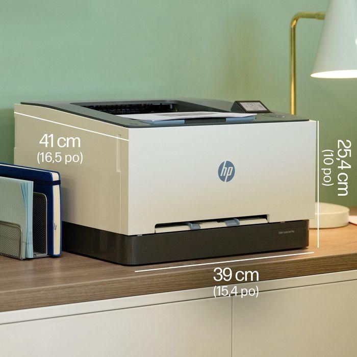 HP Impresora laser color LaserJet Pro 3202dn 12