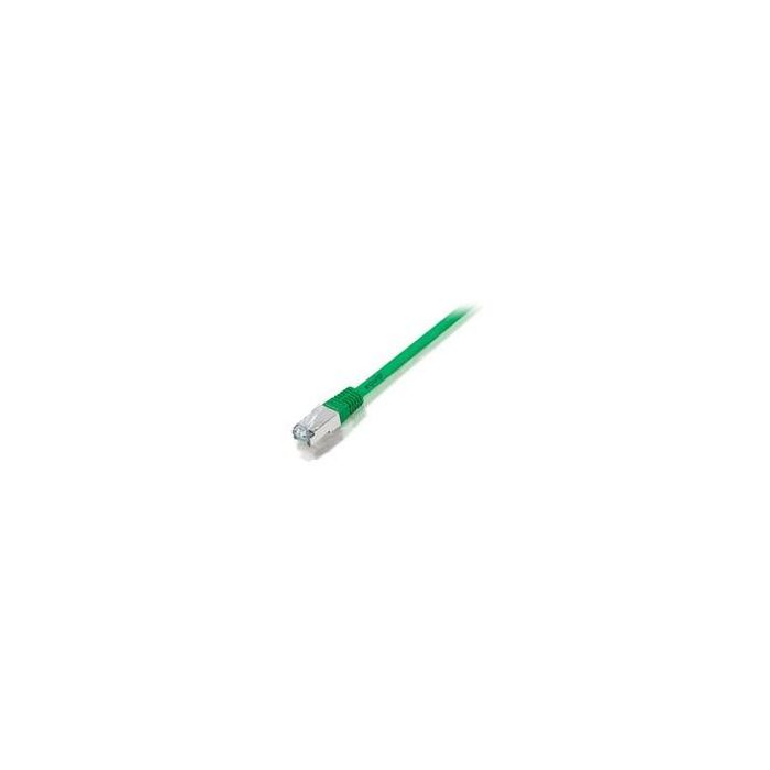 Equip Patchkabel Cat6A U/FTP 2xRJ45 1.00m grün Flach LSZH Polybeutel