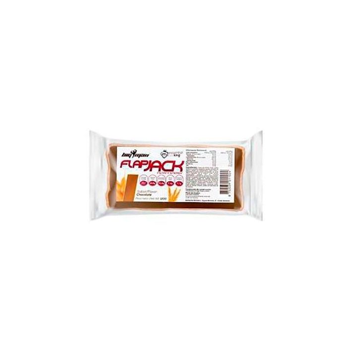 BIGMAN Flapjack Natural Instant Energy Chocolate 120g