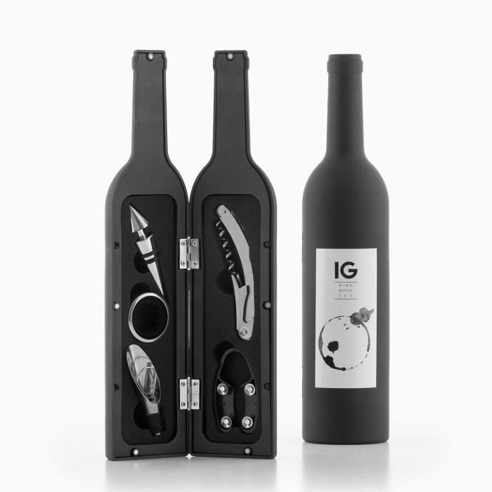 Estuche de Vino Botella InnovaGoods 5 Piezas 2