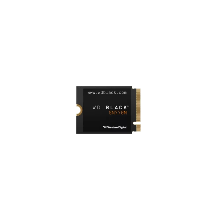 Western Digital Black WDBDNH0020BBK-WRSN unidad de estado sólido M.2 2 TB PCI Express 4.0 NVMe Western Digital Black WDBDNH0020BBK-WRSN unidad de estado sólido M.2 2 TB PCI Express 4.0 NVMe