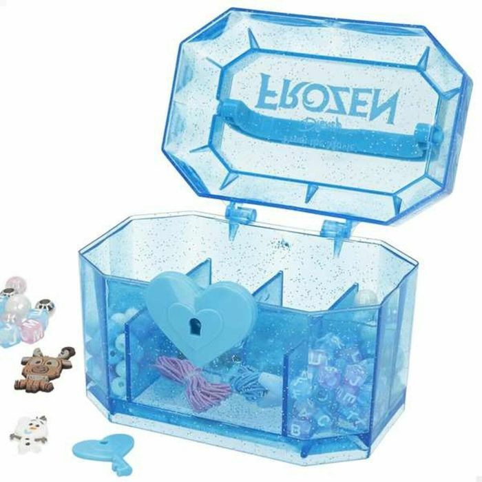 Kit para crear joyas - Lisciani - FROZEN - Caja con cerradura - Cuentas de colores - Charms de Frozen 11 Kit para crear joyas - Lisciani - FROZEN - Caja con cerradura - Cuentas de colores - Charms de Frozen 11