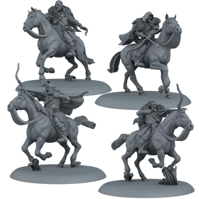 CMON Juego de Mesa Canción de Hielo y Fuego: Exploradores Rastreadores 1