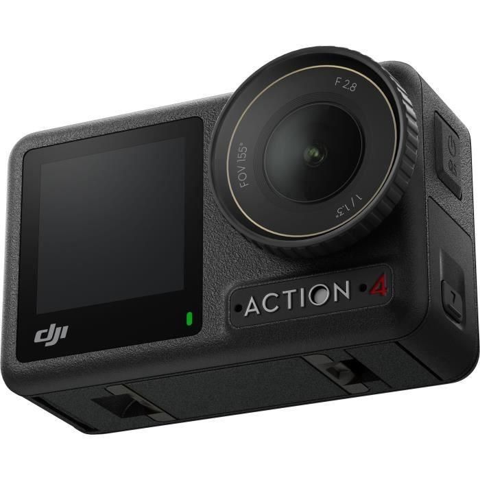 Cámara deportiva - DJI - Osmo Action 4 Adventure Combo - Sensor de 1/1,3 pulgadas - 4K/120 fps - 155 FOV ultra amplio 2 Cámara deportiva - DJI - Osmo Action 4 Adventure Combo - Sensor de 1/1,3 pulgadas - 4K/120 fps - 155 FOV ultra amplio 2