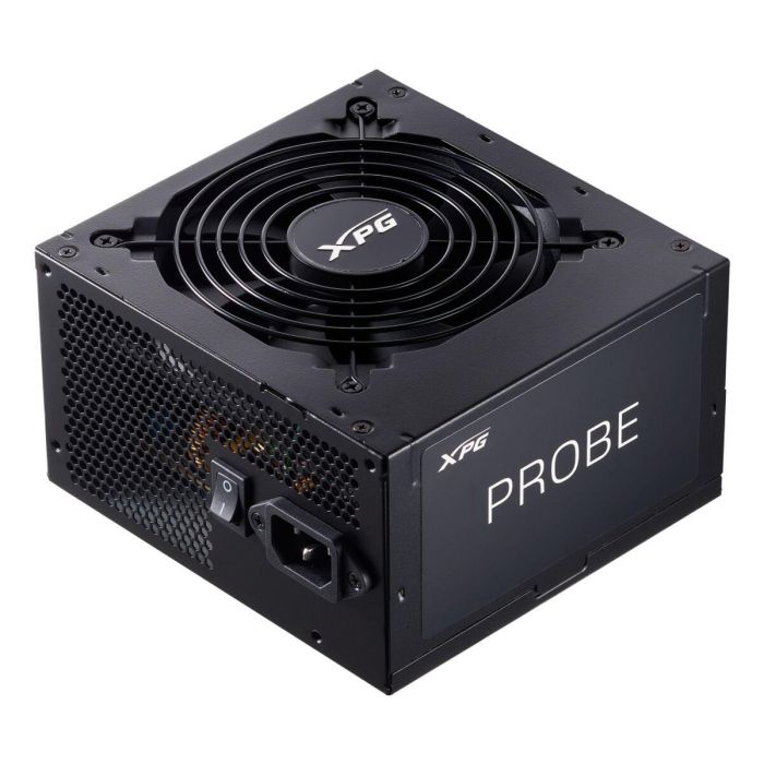 XPG PROBE BRONZE 600W Fuente de Alimentación ATX 80 PLUS Bronze para PC - Negro 10