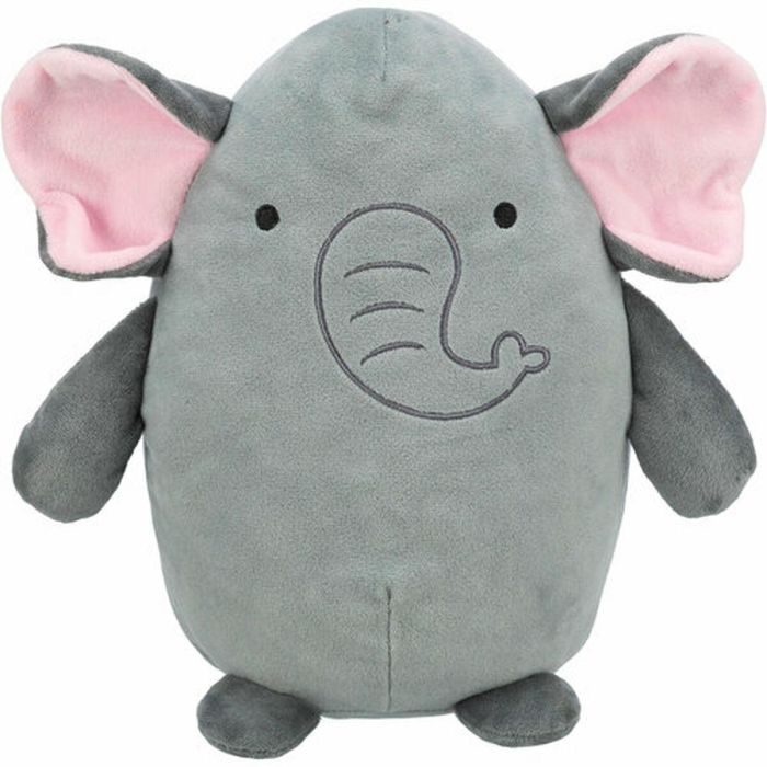 Peluche para perros Trixie Poliéster Felpa Elefante 27 cm 1