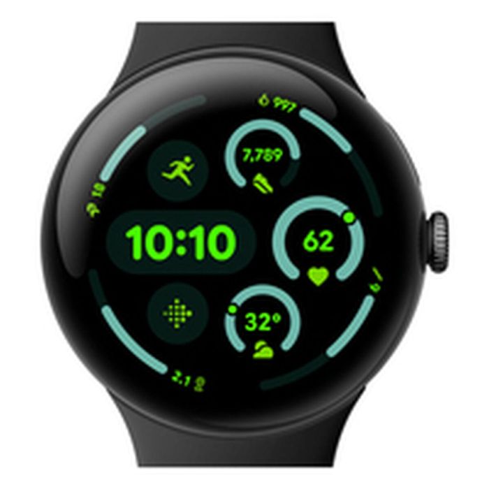 Smartwatch Google GA05785-DE Negro 1,4" 45 mm 15