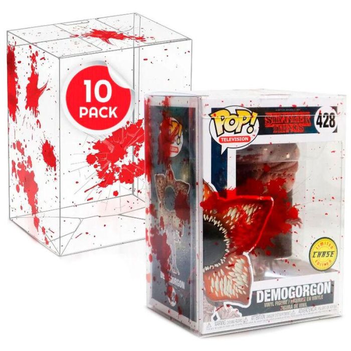 Set 10 protectores Efecto Bala y Sangre Funko POP 0 Set 10 protectores Efecto Bala y Sangre Funko POP 0