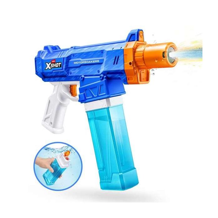 Zuru Pistola de Agua X-Shot Motor Soaker Carga Rápida