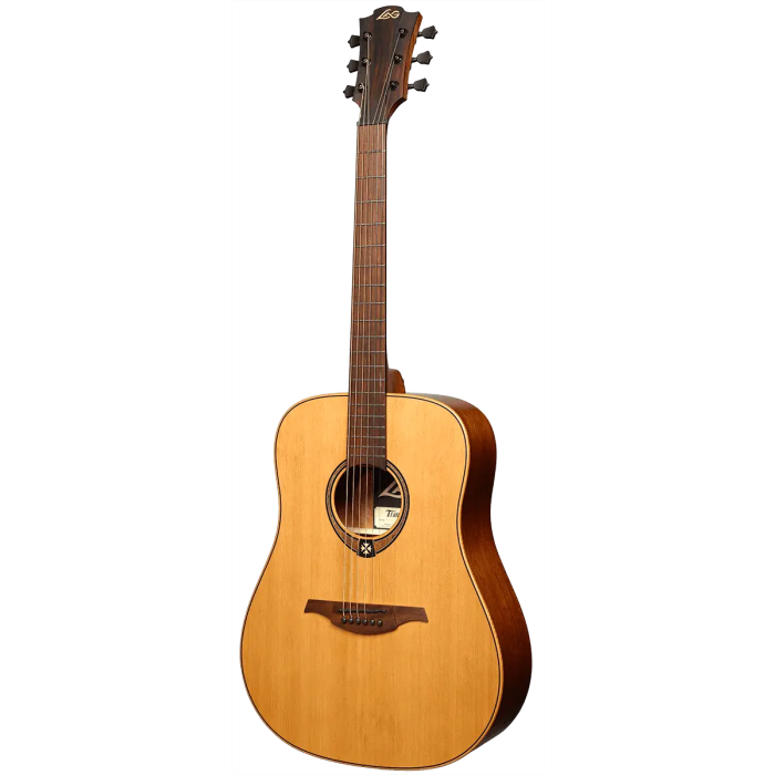 LAG Guitarra Acústica Dreadnought Tramontane 170 Natural Satinado 2