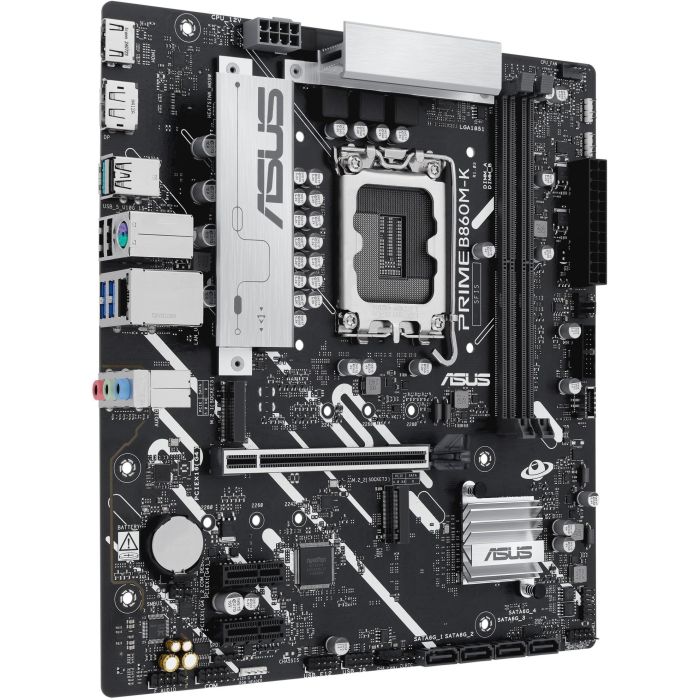 Asus PRIME B860M-K Placa Base Socket 1851 DDR5 PCIe 5.0 Micro ATX 1