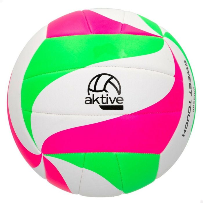 Balón de Voley Playa Aktive TPU (12 Unidades) 2