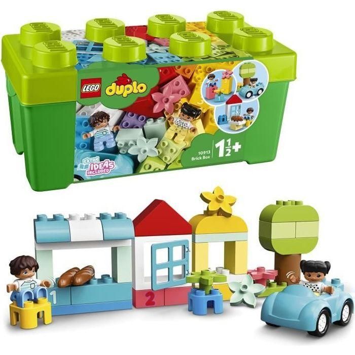 Juego de construccion ladrillos en caja lego duplo Juego de construccion ladrillos en caja lego duplo