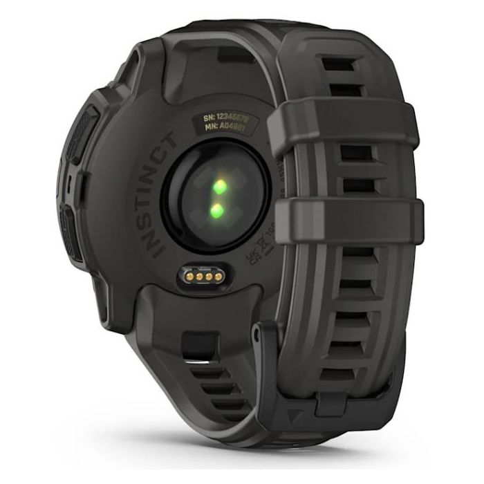 Garmin Instinct E Reloj Inteligente 45mm Carbón/Negro 3 Garmin Instinct E Reloj Inteligente 45mm Carbón/Negro 3
