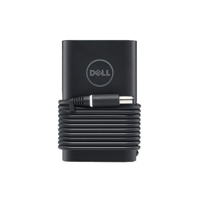 Dell 65W AC adapter with 19.5V output, 3.34A current, 7.4mm x 5.0mm connector, compatible with Dell Latitude laptops. Dell 65W AC adapter with 19.5V output, 3.34A current, 7.4mm x 5.0mm connector, compatible with Dell Latitude laptops.