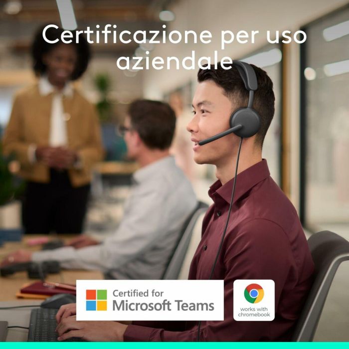 Auriculares Logitech 981-001512 Grafito 10