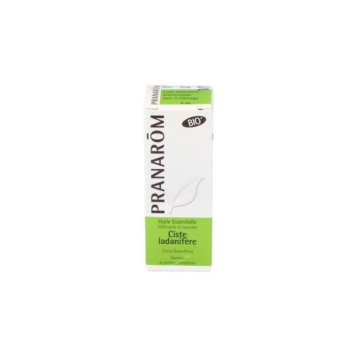 Pranarom Aceite Esencial de Jara Córcega Bio 5ml