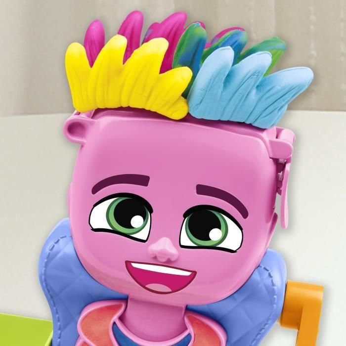 Play-Doh F8807 Juego Peluquería Con Estilo de Plastilina para Niños, Crea y Estiliza Divertidos Cabellos Play-Doh, Edad Recomendada +3 años 2 Play-Doh F8807 Juego Peluquería Con Estilo de Plastilina para Niños, Crea y Estiliza Divertidos Cabellos Play-Doh, Edad Recomendada +3 años 2