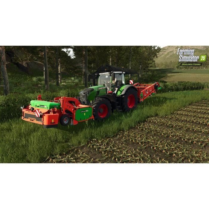 Farming Simulator 25: Edición Pesca en las Tierras Altas - Xbox Series 4 Farming Simulator 25: Edición Pesca en las Tierras Altas - Xbox Series 4