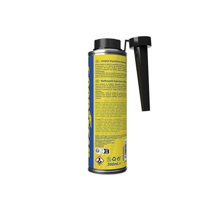 Goodyear GOD-A0003 Limpia Inyectores Gasolina Aditivo de Combustible 300 ml 2 Goodyear GOD-A0003 Limpia Inyectores Gasolina Aditivo de Combustible 300 ml 2