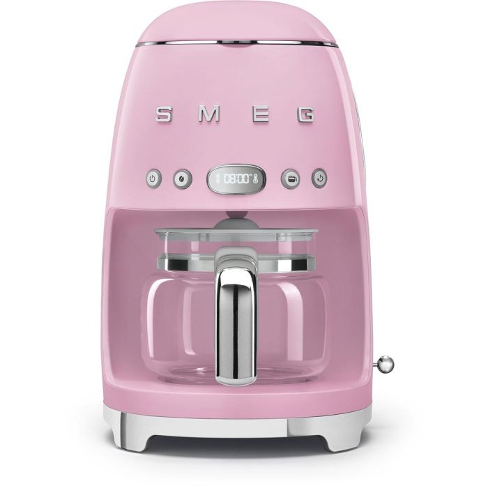 Smeg Cafetera de Goteo 50's Style Rosa DCF02PKEU 0 Smeg Cafetera de Goteo 50's Style Rosa DCF02PKEU 0