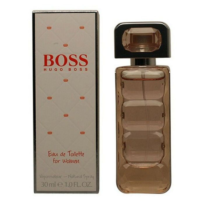 Boss Orange Eau De Toilette Vaporizador 30 ml - Fragancia Floral Frutal con Notas de Manzana, Flores Blancas y Vainilla Sándalo 4