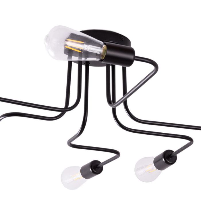 SKD-0222-03 Lámpara de Techo Sabzevar de Diseño Moderno y Elegante con Acabados de Calidad, Compatible LED 2