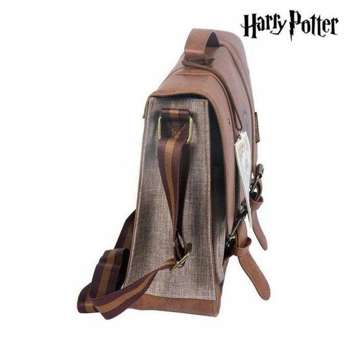 Bolso Bandolera Harry Potter Marrón 8
