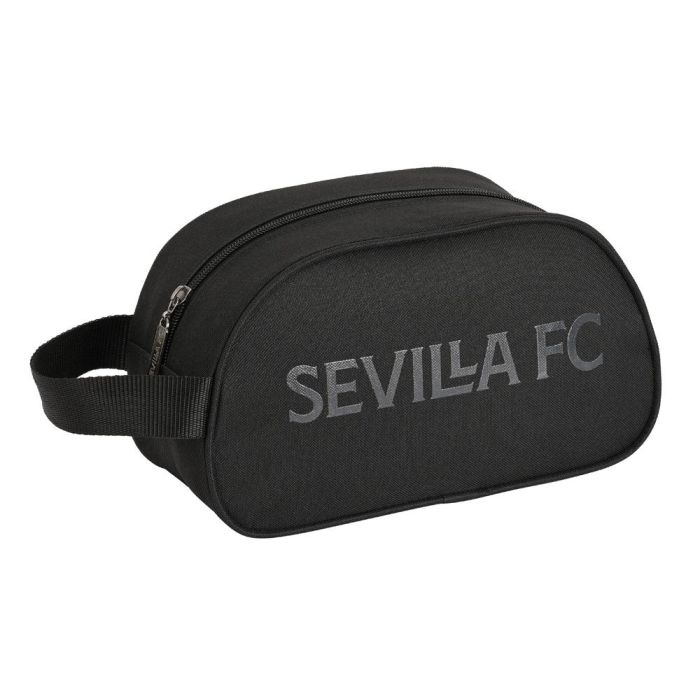 Cartera Escolar Safta Sevilla F.C. Teeen Neceser 1 Asa Adaptable A Carro 260x120x150 mm