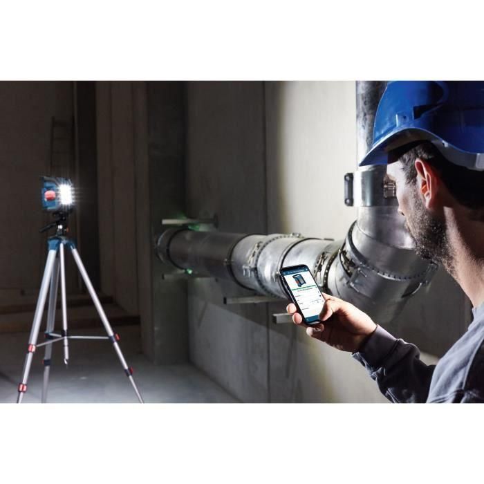 BOSCH PROFESSIONAL Lámpara inalámbrica 18V GLI 18V-1200 C solo (caja de cartón) 1 BOSCH PROFESSIONAL Lámpara inalámbrica 18V GLI 18V-1200 C solo (caja de cartón) 1