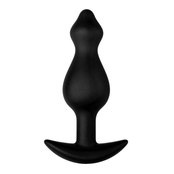 Plug Anal Forto Negro 0 Plug Anal Forto Negro 0
