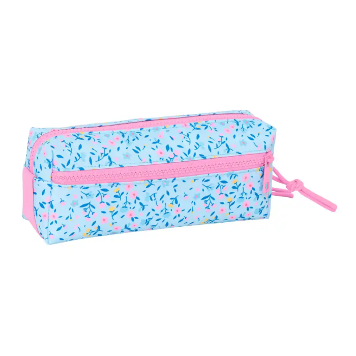 Portatodo Vicky Martín Berrocal Paraíso Rosa Azul claro 22 x 8,5 x 6 cm 1 Portatodo Vicky Martín Berrocal Paraíso Rosa Azul claro 22 x 8,5 x 6 cm 1